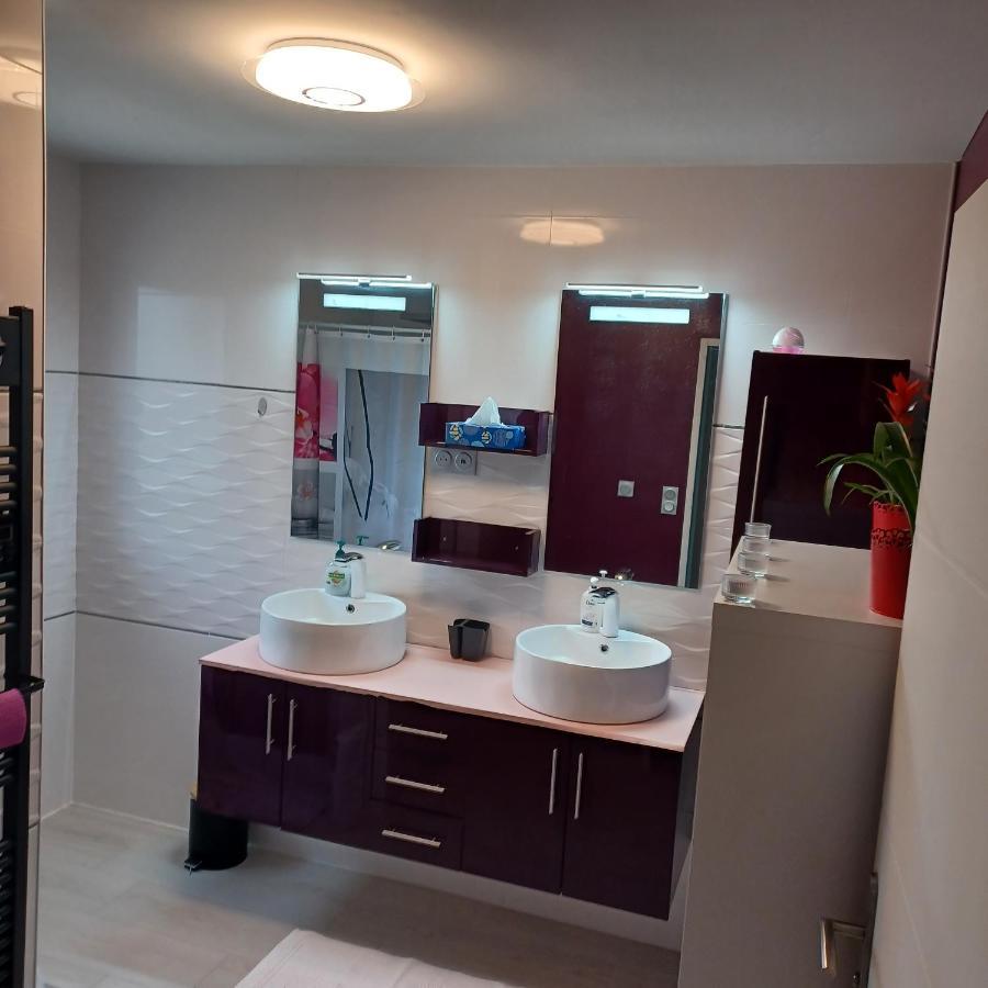 Maison Calme/Chambre Privee/Clim+Tv/Petit Dejeuner Inclu/Tout Confort Nevers Exterior photo
