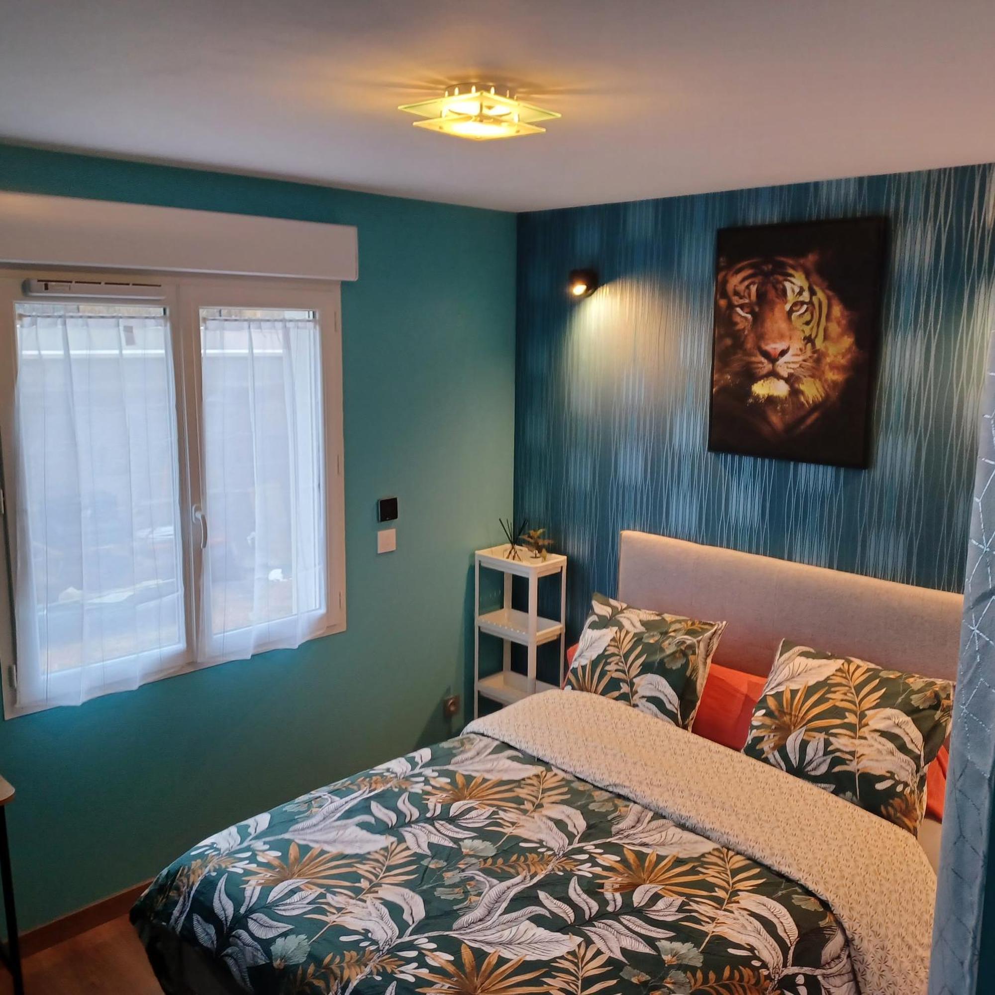 Maison Calme/Chambre Privee/Clim+Tv/Petit Dejeuner Inclu/Tout Confort Nevers Exterior photo
